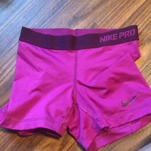 Nike pro spandex